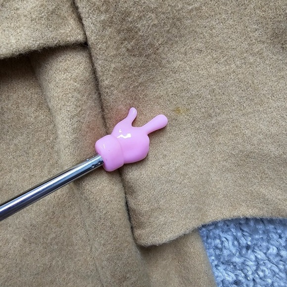 Brooks Brothers Men Camel Hair Blazer Size 43L Sport Coat Business Classic - Picture 4 of 15